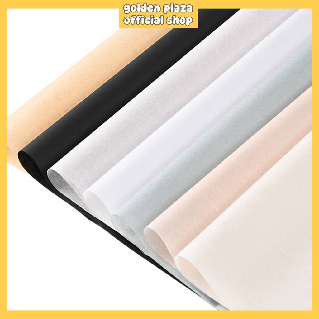 

Kertas Buket Bunga Bahan Doorslag Flower Wrapping Doordslag Cellophane Paper Buket Florist KB6301