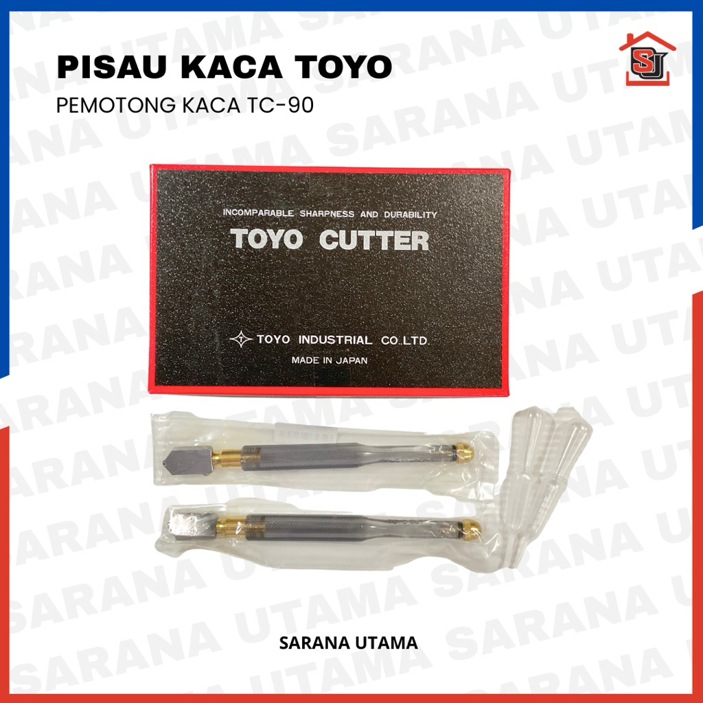Toyo Pisau Kaca/ Pisau Pemotong Kaca Toyo TC-90