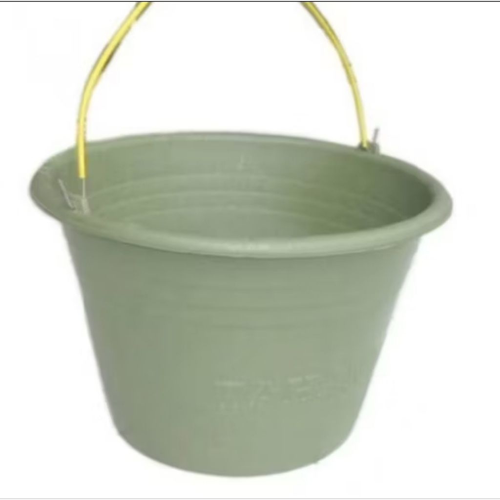 Ember Cor Jumbo / Besar Plastik Warna Hijau