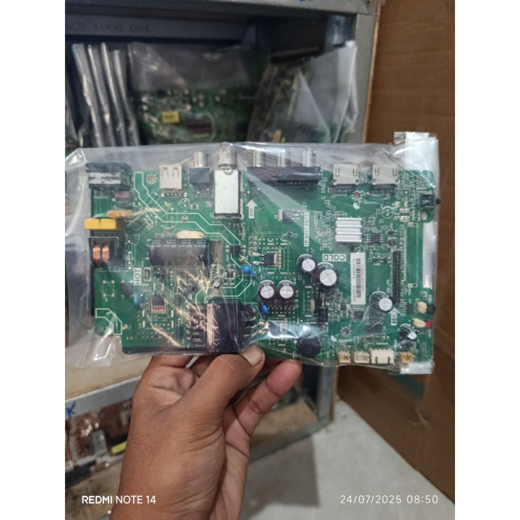 MB MOBO MAINBOARD MODULE MESIN TV COOCAA 32TB1000 MB COOCAA 32