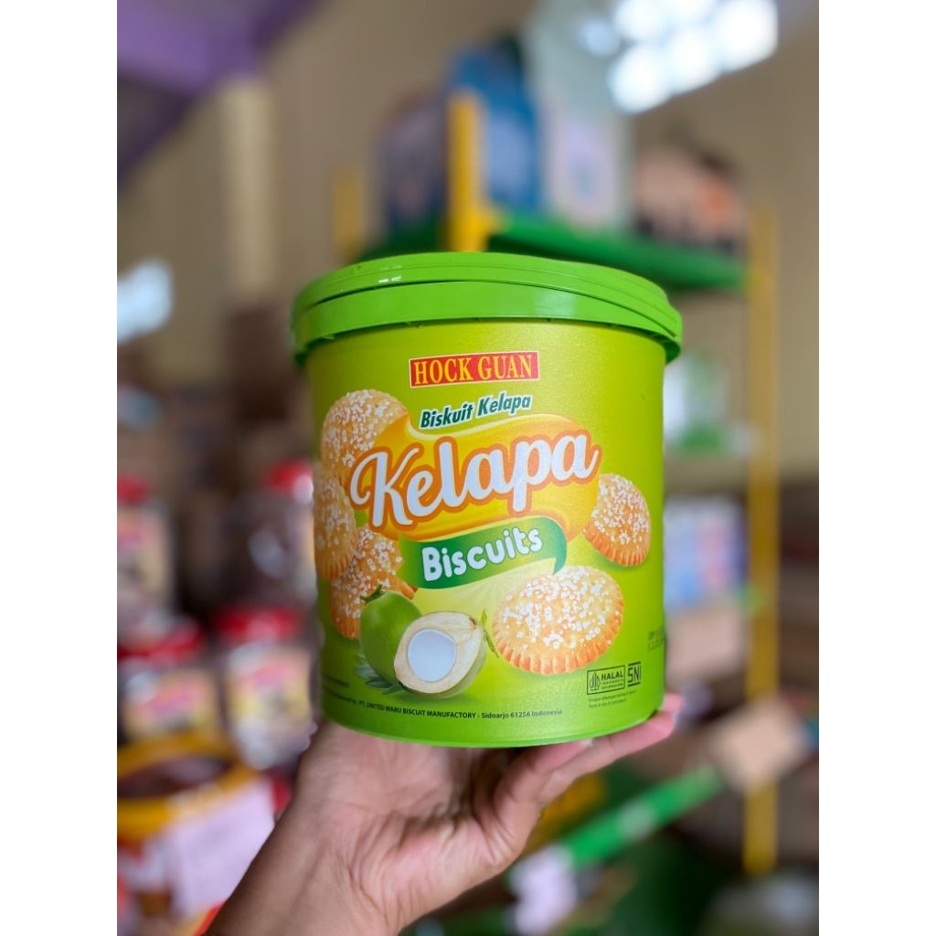 

DURIAN & KELAPA BISCUIT TOPLES