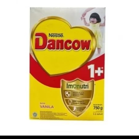 Dancow 1+ Vanila 750gr/ Dancow 1+ Madu 750 gram/Dancow 1+ coklat 750 gram