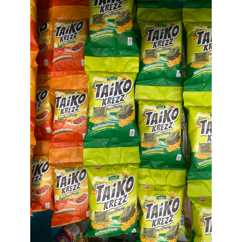 

TAiKO KREZZ 1Renceng 10pcs 15gr