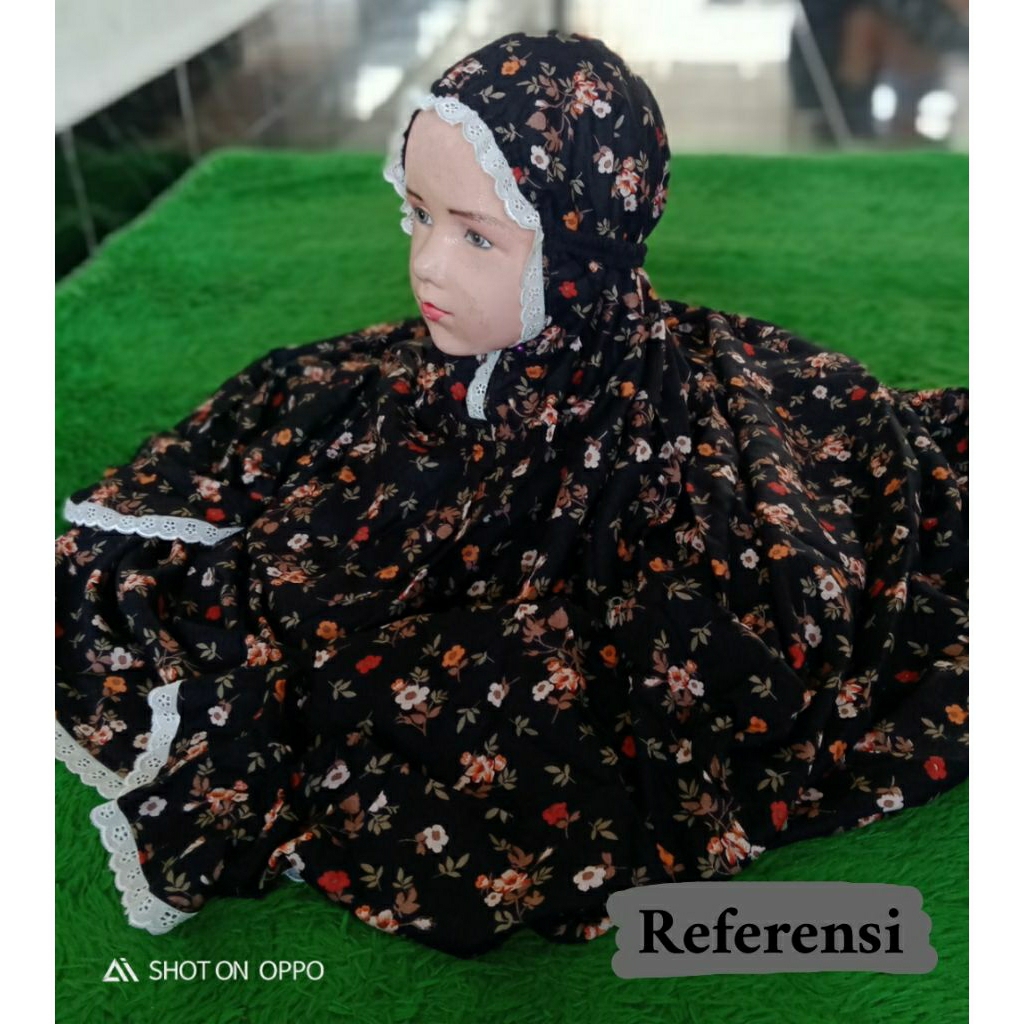 01Mukena Anak Terusan Rayon (SD)