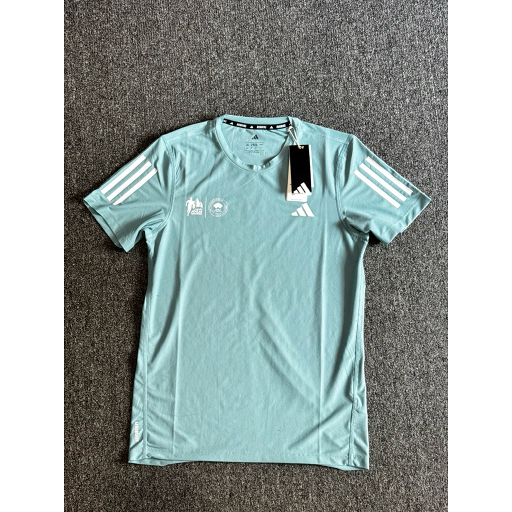 Jersey Mandiri Jogja Marathon 2025 size XS Unisex Tosca Mint