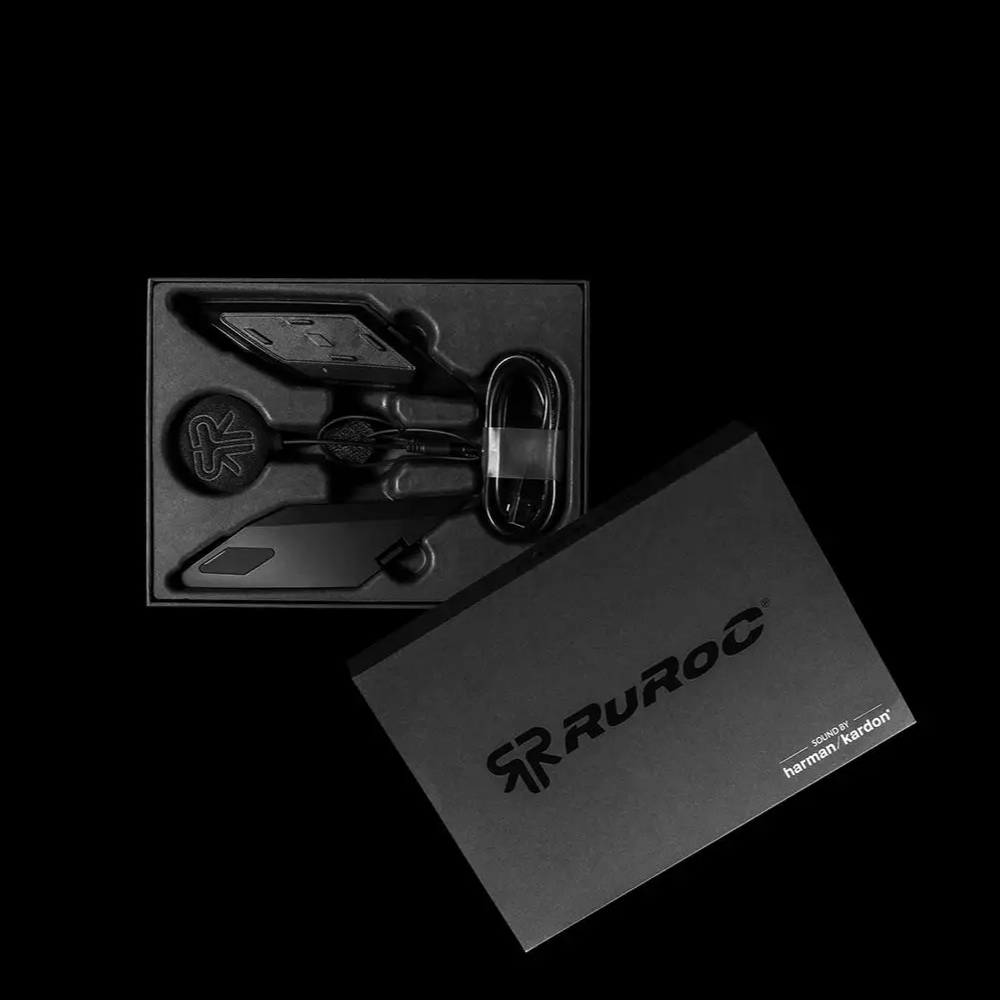 RUROC EOX SHOCKWAVE BLUETOOTH by HARMAN KARDON. Audio Speaker Helm Motor