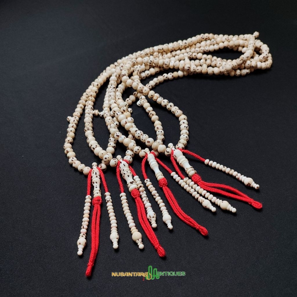 Tasbih Oud Sholib Putih Maroko Tasbih Maroco