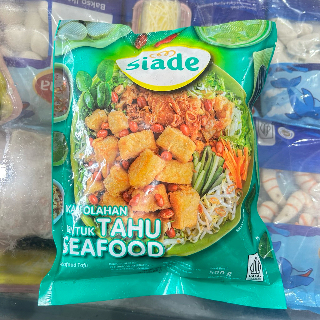 

Siade Tahu Seafood 500 gr