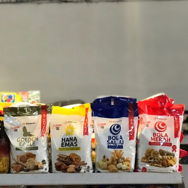 

Tepung terigu Bungasari (protein tinggi,sedang,rendah)