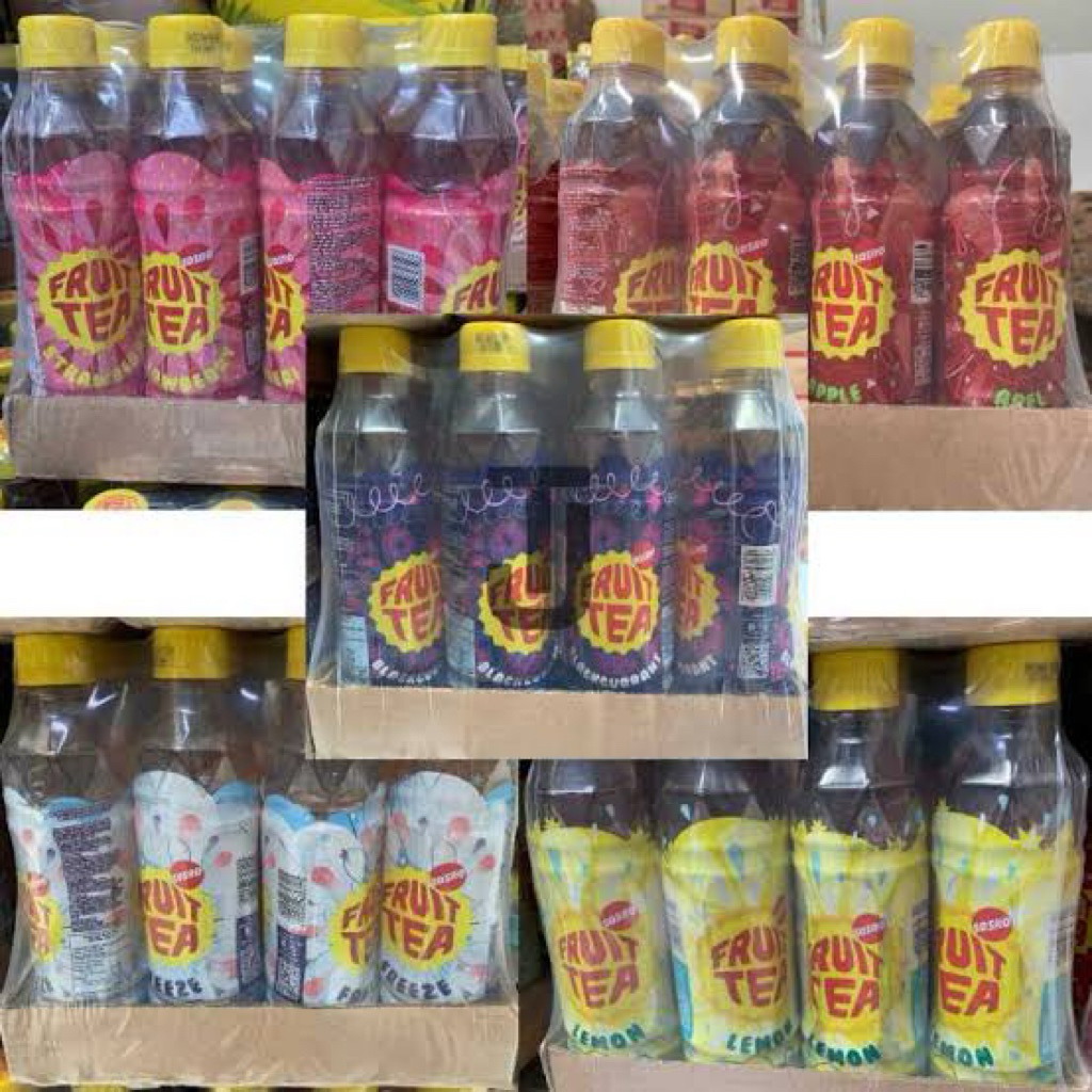 

TERMURAH!!FRUIT TEA ALL VARIAN @350ML(12pcs/KARTON)