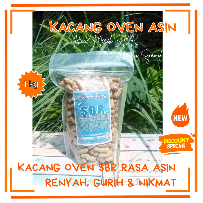 

Kacang Oven SBR Rasa Asin Renyah, Gurih & Nikmat