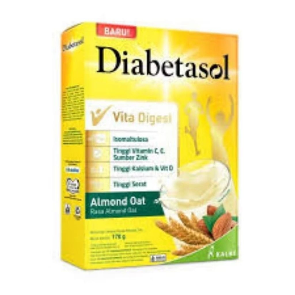 

Diabetasol almond oat 170gr