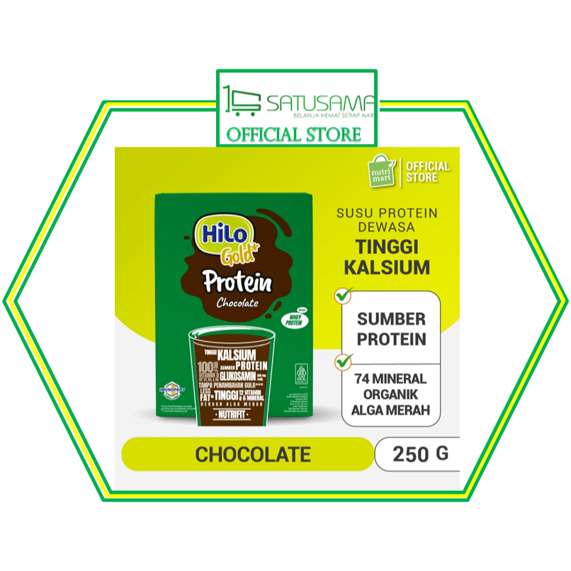 

HILO GOLD - Susu Tinggi Kalsium Lebih Rendah Lemak