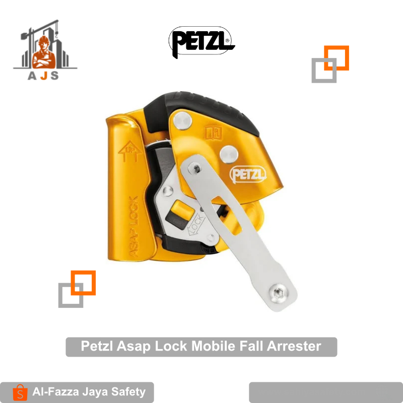 Petzl Asap Lock Mobile Fall Arrester / Asap Lock Petzl Original
