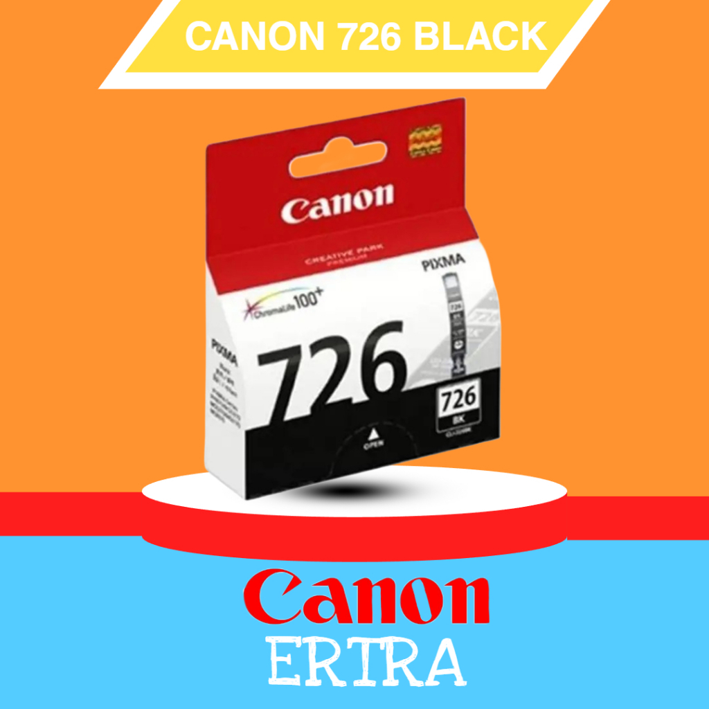 Tinta Canon 726 Black  Original