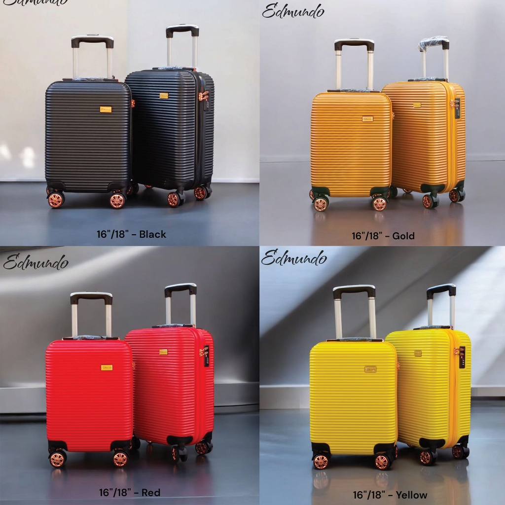 [NEW] EDMUNDO KOPER KECIL PREMIUM PP CABIN SIZE 7801 - Koper Anak Kecil Premium Cabin Size 16Inch / 