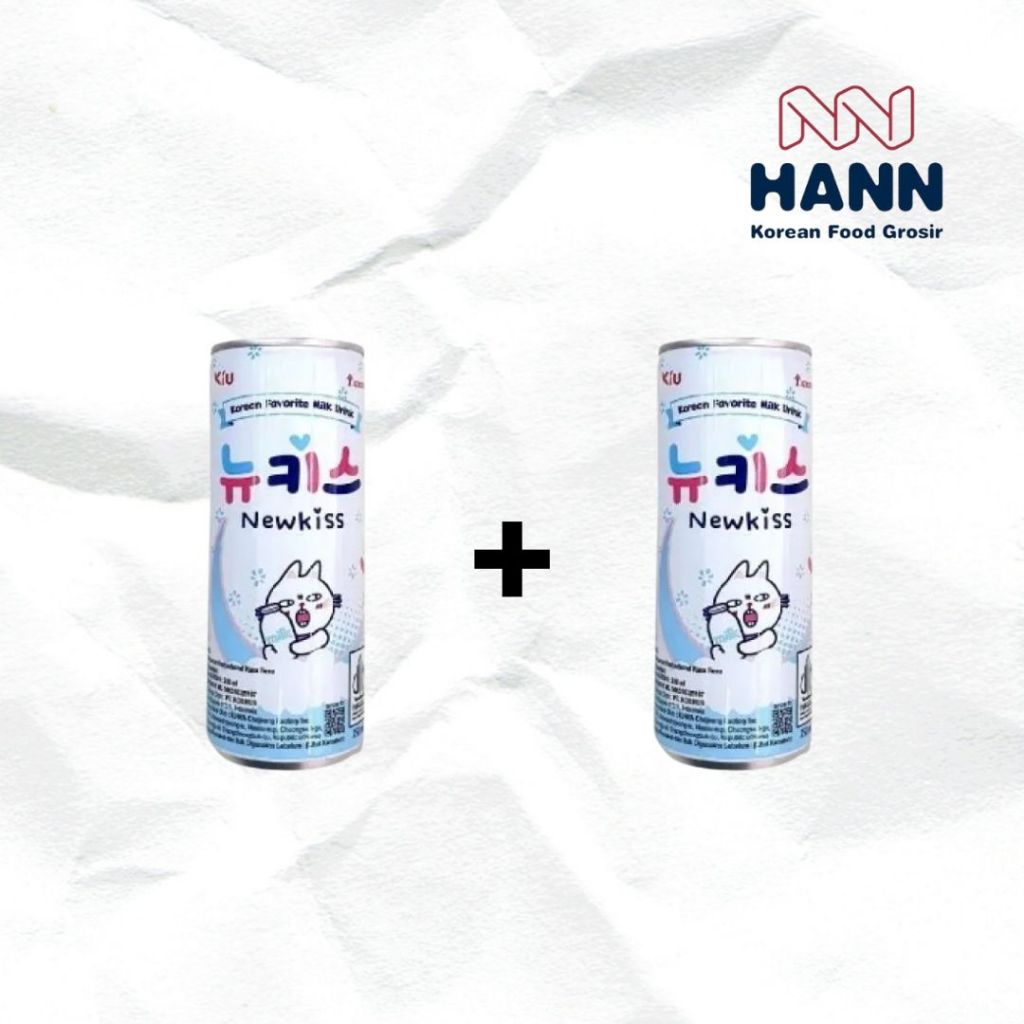 

BUY 1 GET 1 Free Ilhwa Newkiss - Minuman Soda Korea