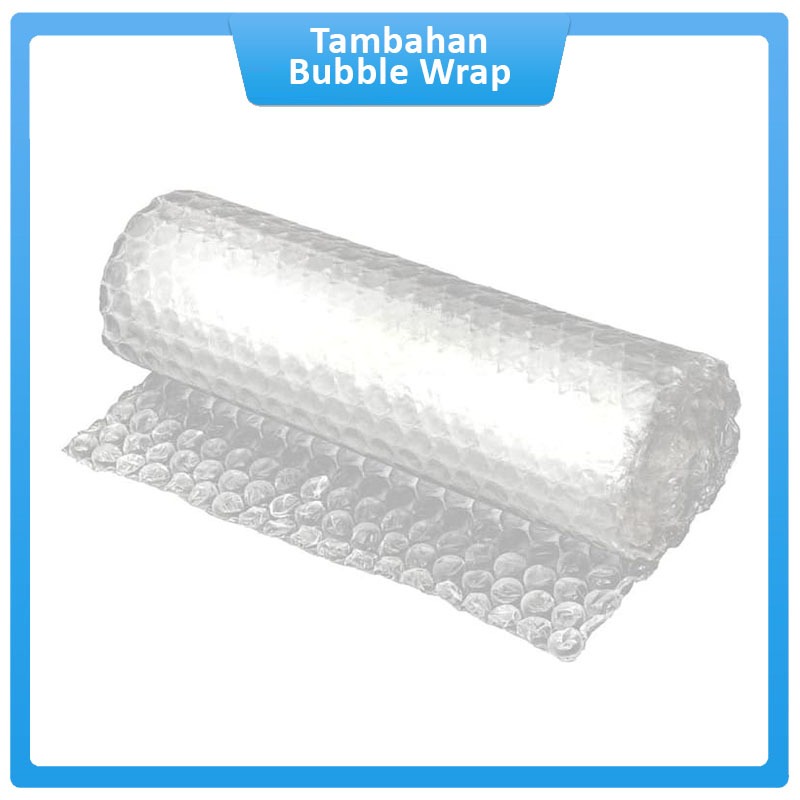 

BUBBLE WRAP UNTUK TAMBAHAN SAFETY PACKAGING (TIDAK DIJUAL TERPISAH)