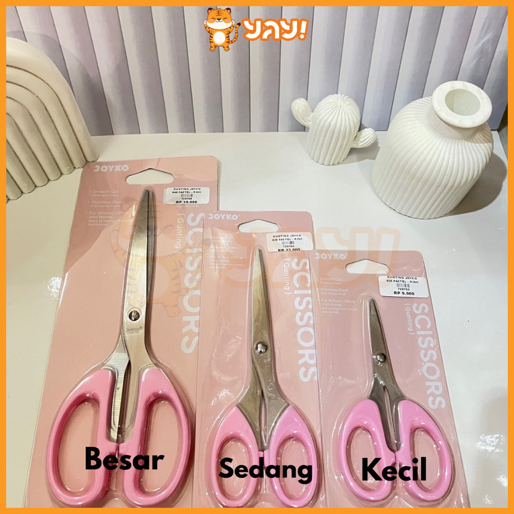 

YAY! GUNTING JOYKO PASTEL BESAR SEDANG KECIL