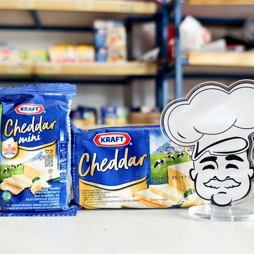 

Keju Kraft Cheddar Mini 35Gr / Keju Kraft Midi 70Gr
