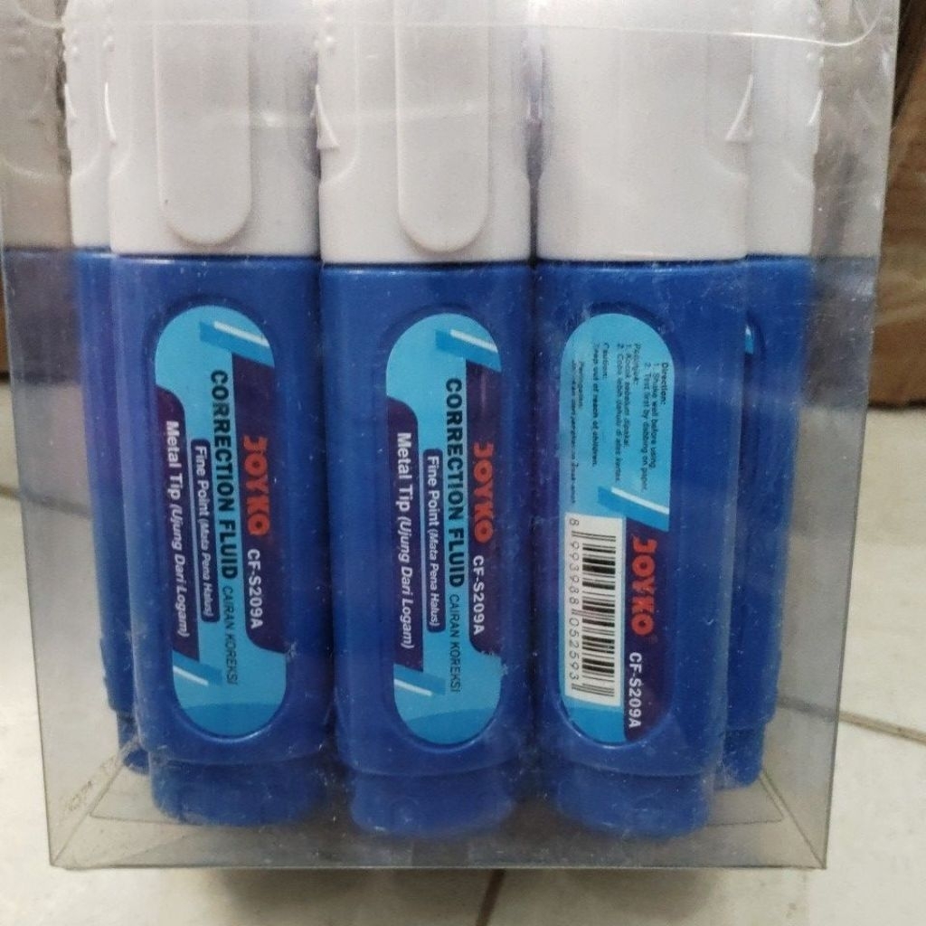

Delunashop tip ex joyko correction fluid