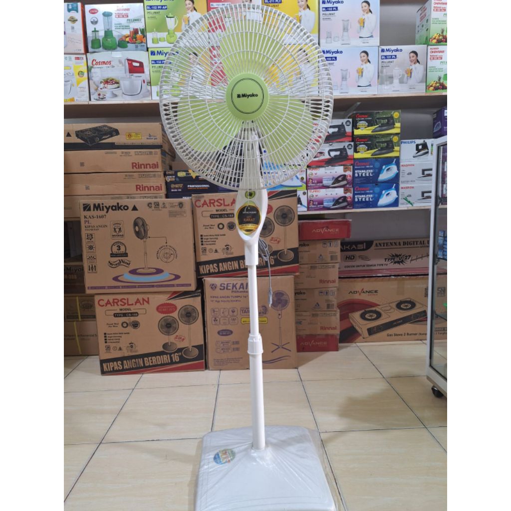 Kipas Angin Miyako 1627 KBPL / Kipas Angin Miyako Stand Fan