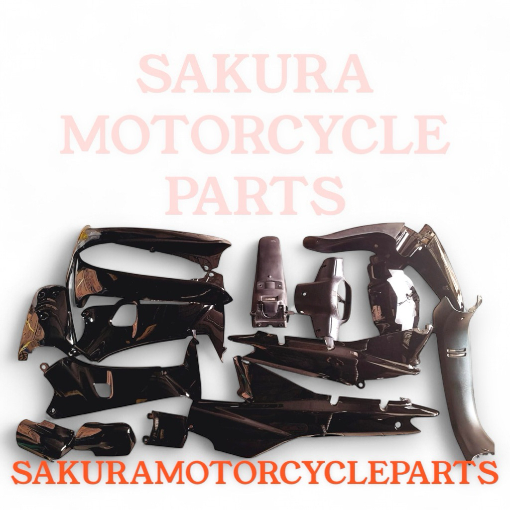 Fullset satu body motor supra fit old komplit set body supra fit old | complete set body supra fit h