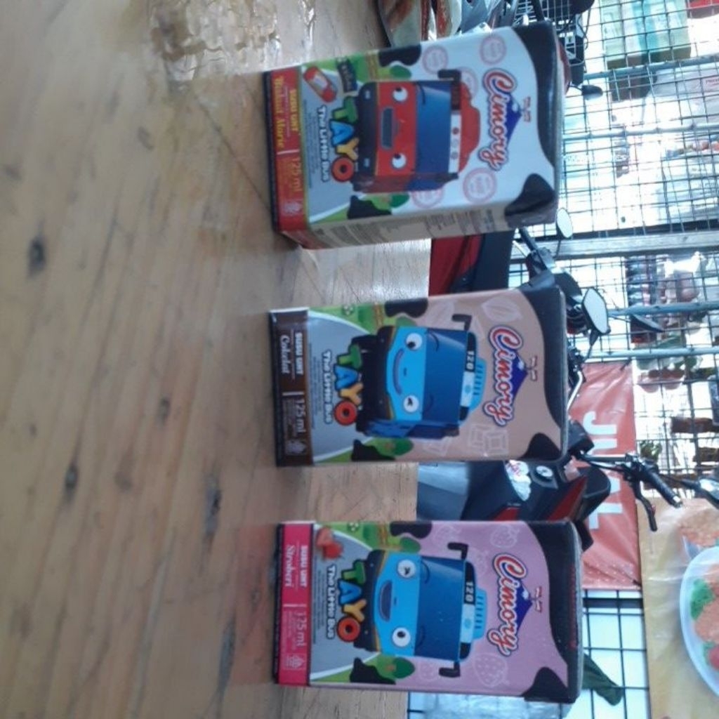 

1 dus isi 40 cimory susu uht 125ml bebas mix rasa