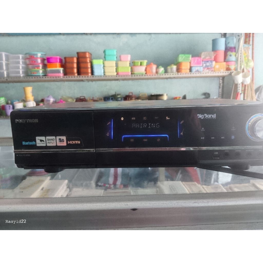 home theater polytron 5510