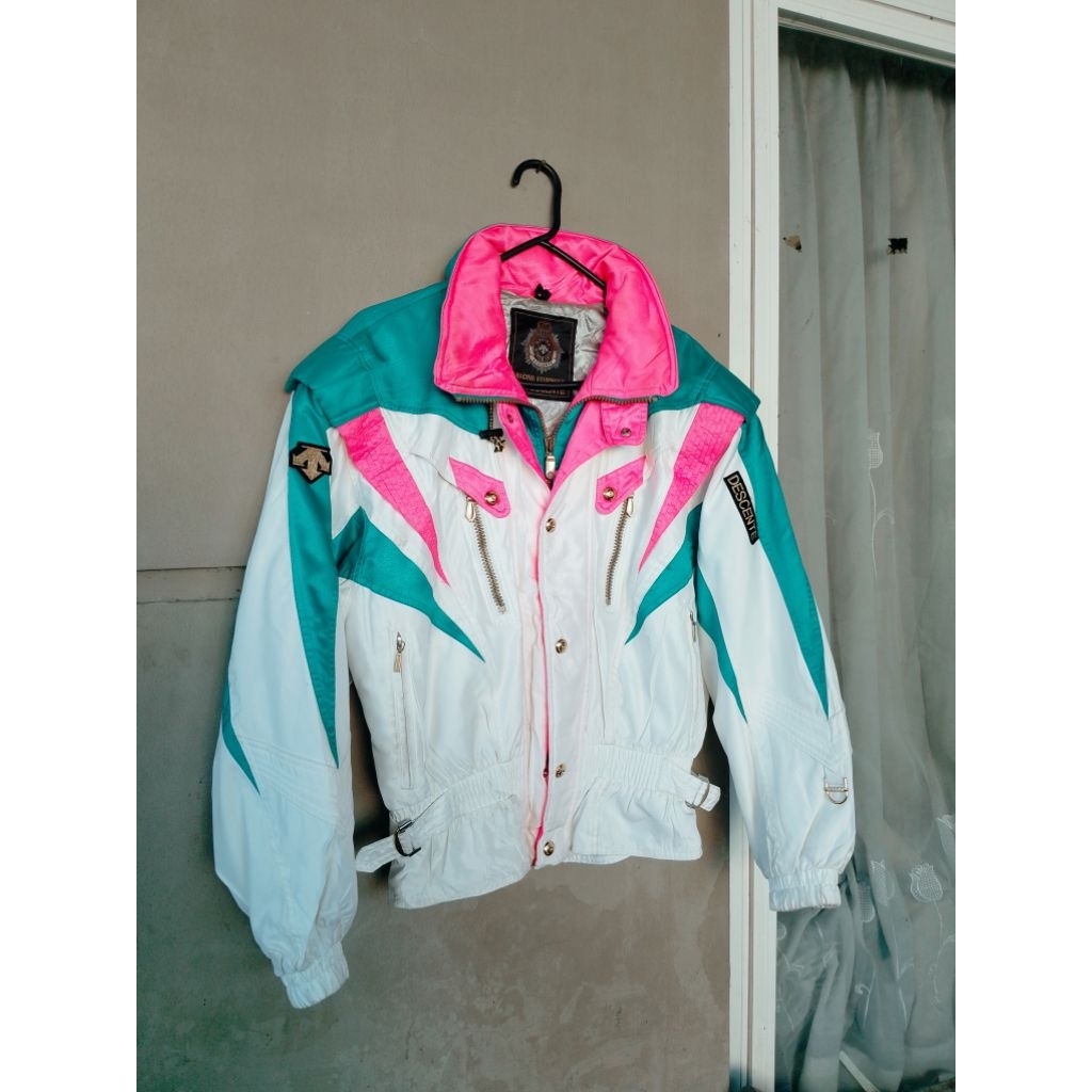 Descente vintage racing