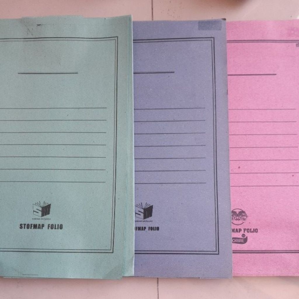 

STOPMAP KERTAS FOLIO WARNA F4