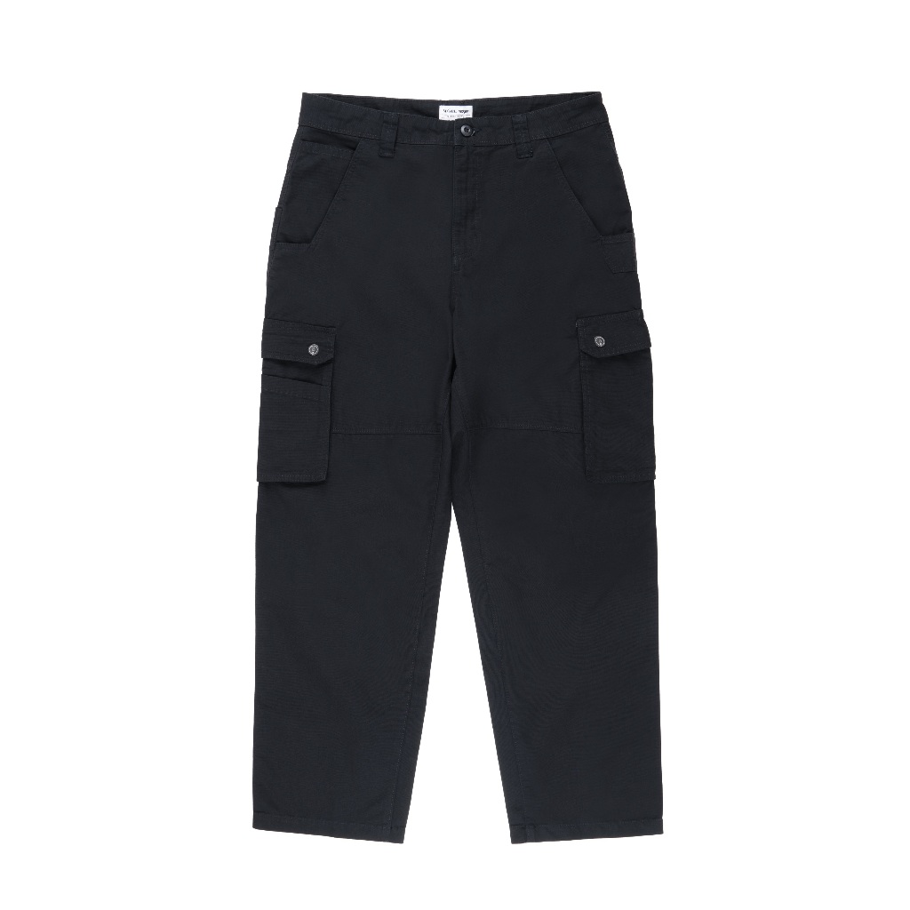 Celana Original MGEE - Celana Cargo Panjang Outdoor Pria Original MGEE Greg CKPR 030 Black