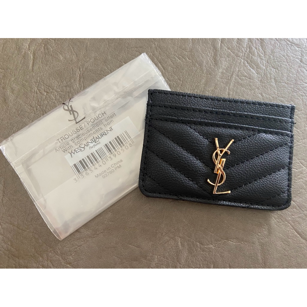 CARD HOLDER | CARD WALLET YSL VIP GIFT MEMBER PARFUMS
