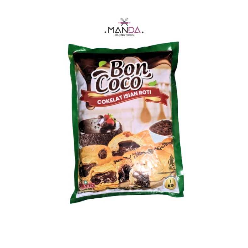 

Bon Coco Coklat Isian Roti 1kg – Pasta Coklat Lumer Siap Pakai