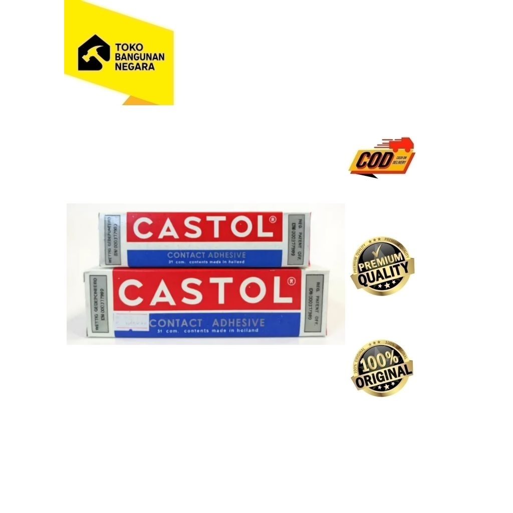 

Lem Castol Contact Adhesive | Lem Serbaguna/Multifungsi