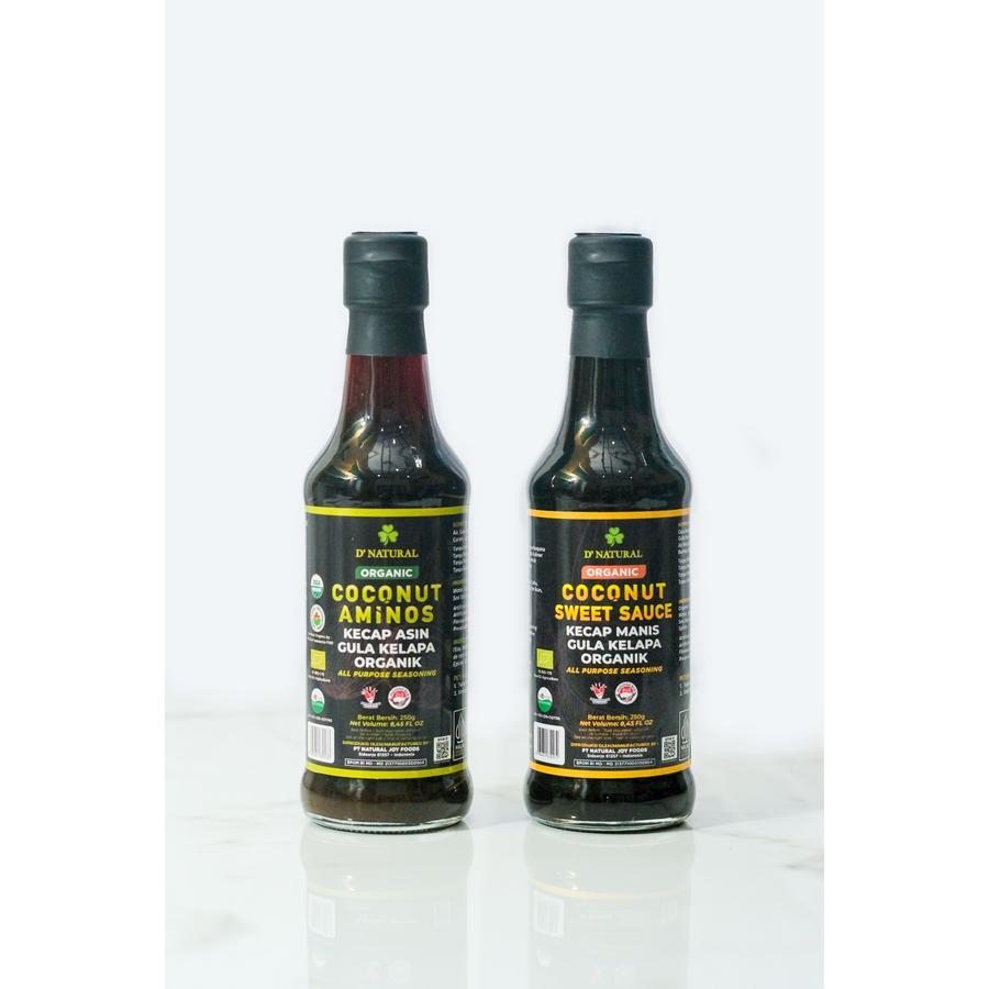 

Kecap manis gula kelapa vegan/ organik kecap manis gula kelapa / kecap asin gula kelapa / kecap asin less salt gula kelapa organik / Organic Coconut Sauce