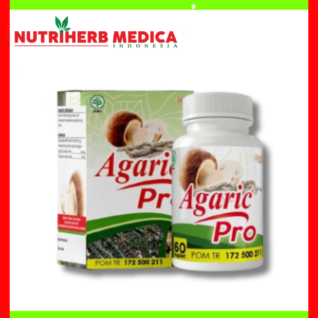Agaric Pro Obat Herbal Membantu meringankan gejala kencing manis