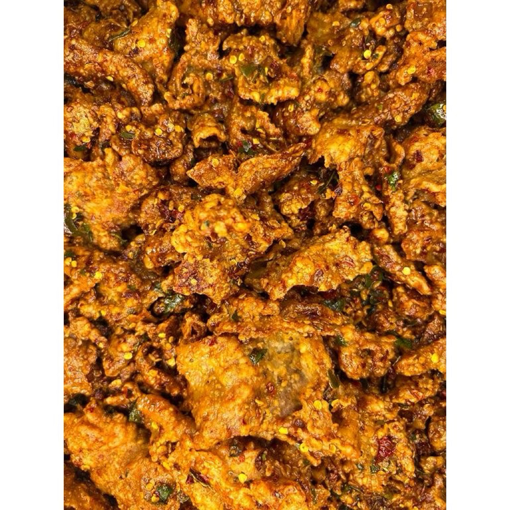 

LHAADA - Kulit Krispi Pedas 250g-1kg