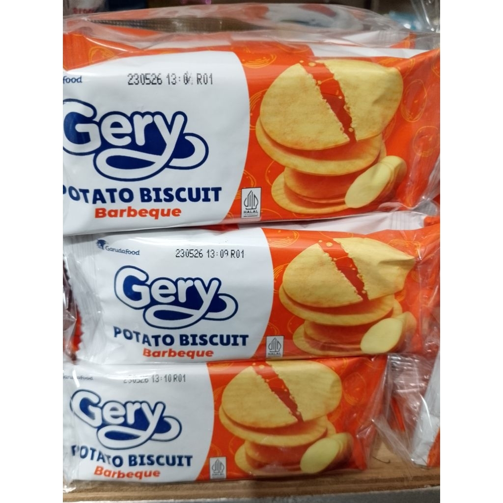 

Gery biskuit potato