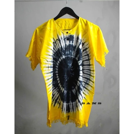 Baju tyde abstrak pria wanita/baju bali/baju santai