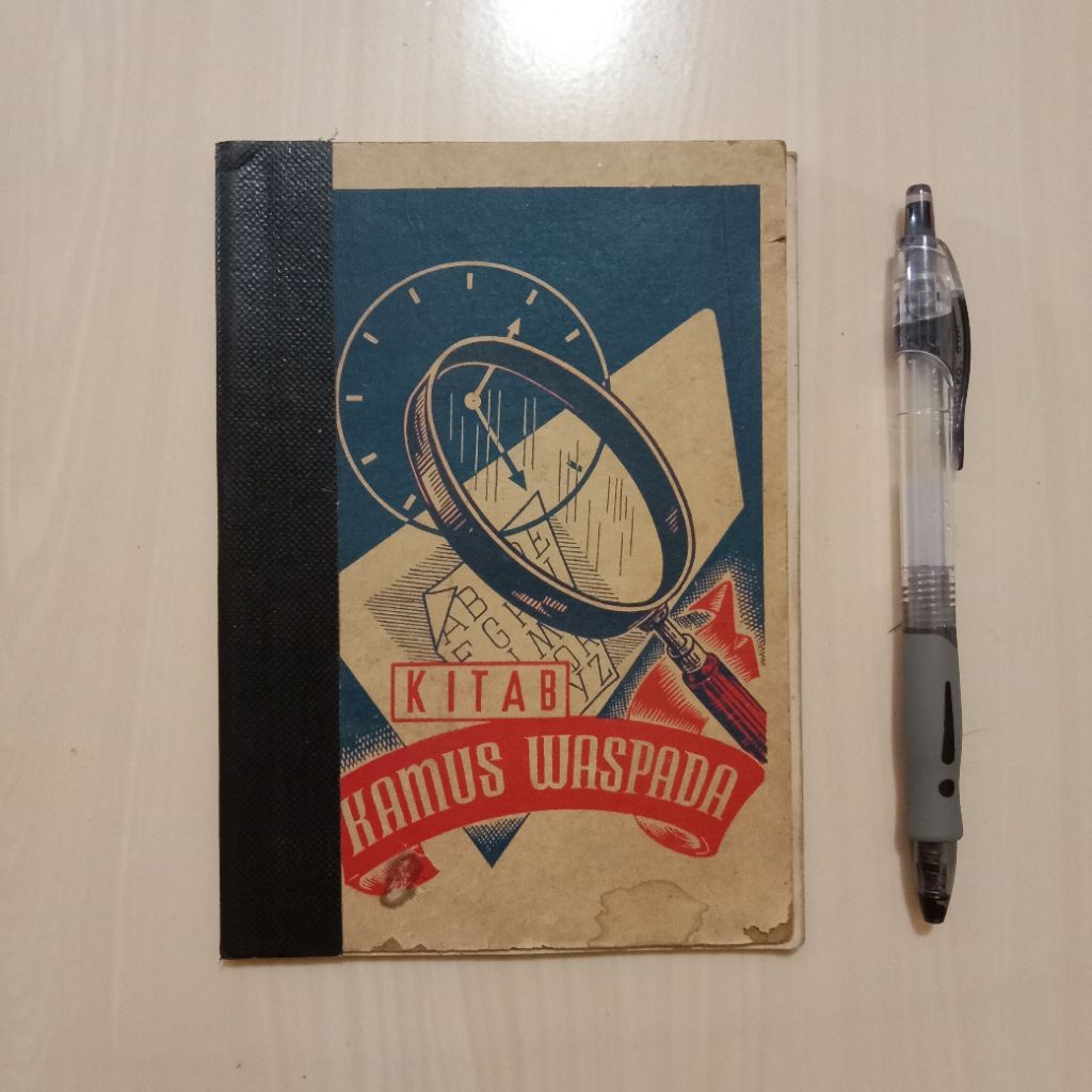 KITAB KAMUS WASPADA (BERDASAR ILMU FALAK) OLEH KIHADJAR ADIPROBOTO BANDUNG - PENERBIT TOKO BUKU TJER