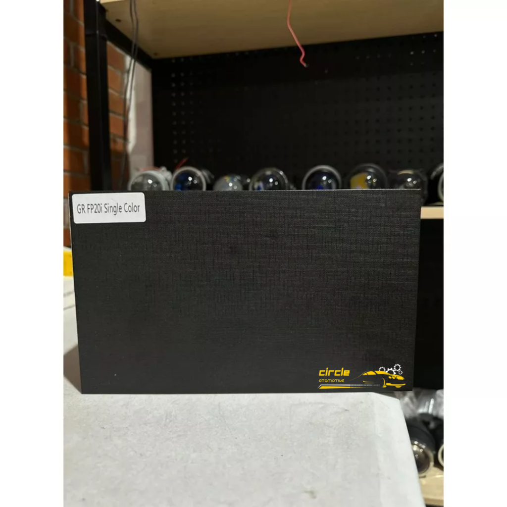 FOGLAMP BEEBOT 2 INCH TERBARU - GR FP20I SINGLE COLOR