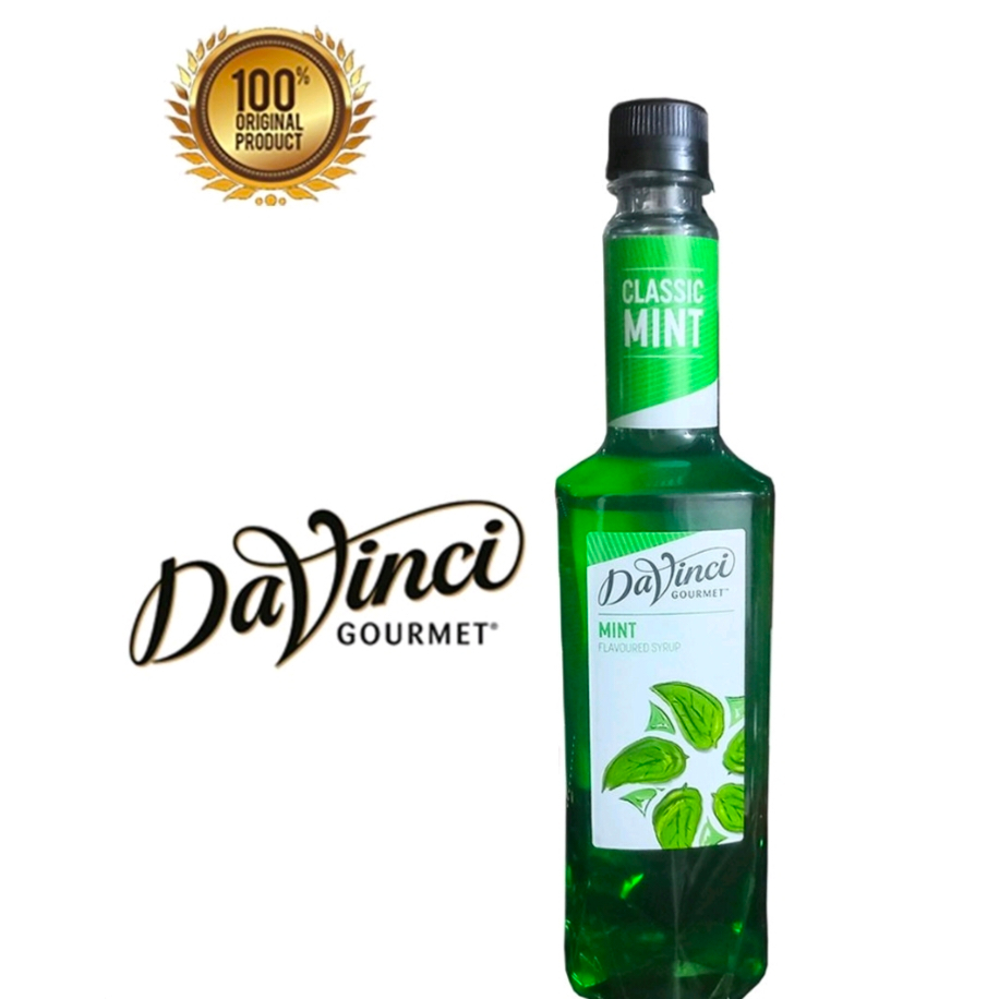 

Davinci Syrup rasa Mint