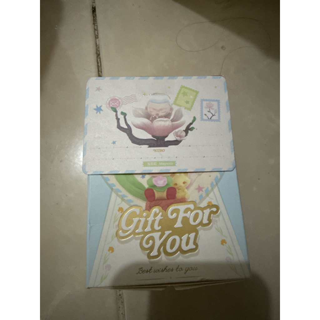 

popmart gift for you kubo