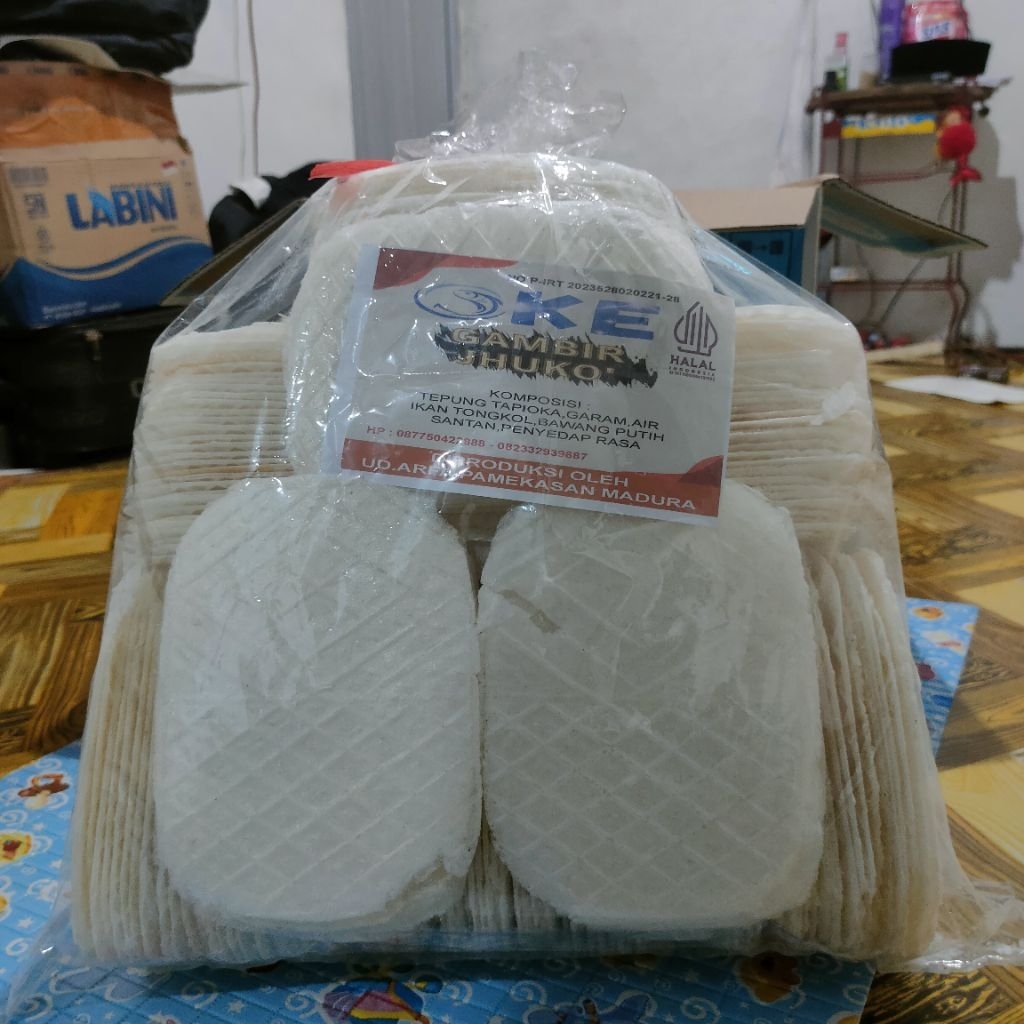 

GAMBIR ASLI PASEAN DEJEH 45 LEMBAR FREE SAMBAL