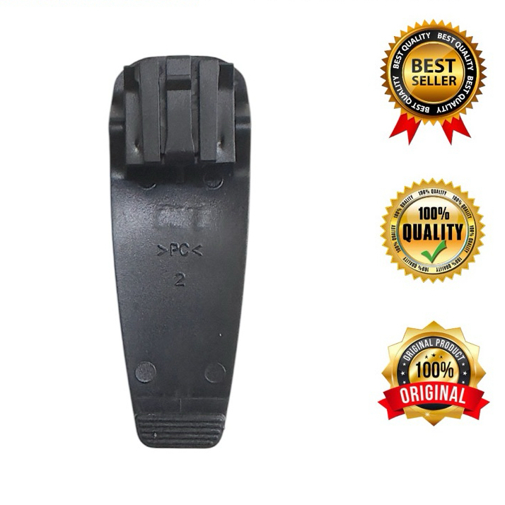 Beltclip HT ICOM IC V80 V86 Belt Clip Baterai ICV80 IC T70A ICT70A BP265 BP264 BP298