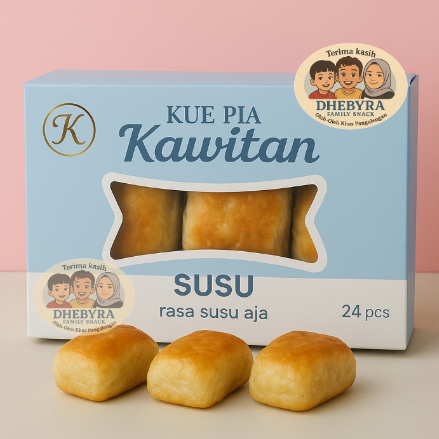 

Pia Kawitan Susu Oleh Oleh Pangalengan