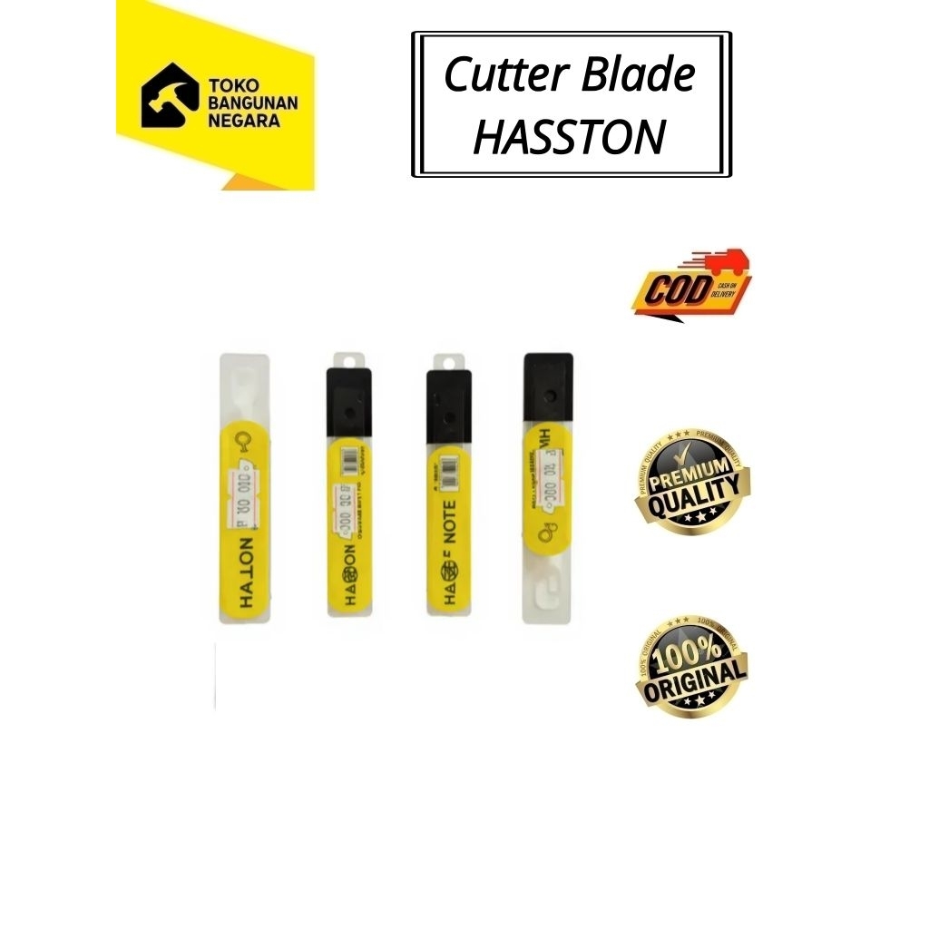 

Cutter Blade HASSTON | Refill Cutter 10 Pcs | Art 0820-002
