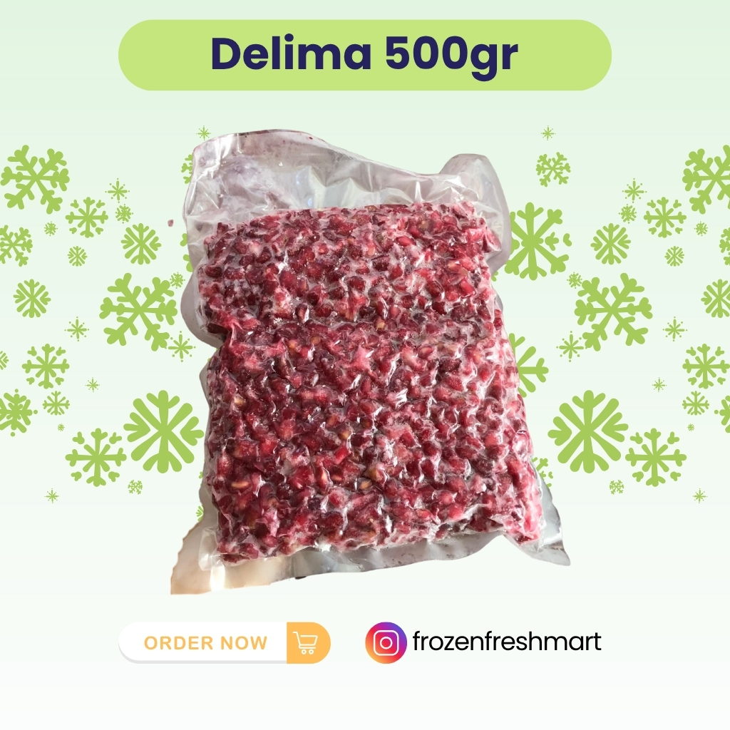 

Delima Frozen 500gr