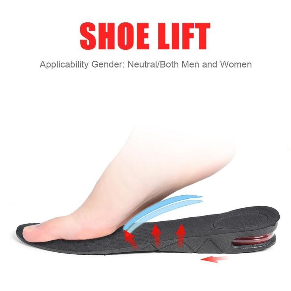 Sol Peninggi Sepatu Peninggi Badan Pria Wanita